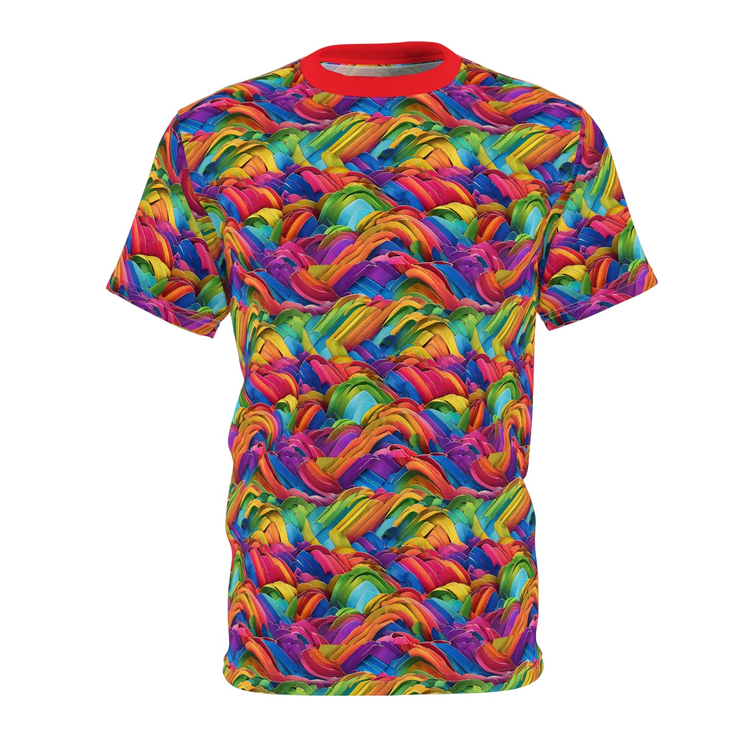 Spectrum Swirl Signature Tee!