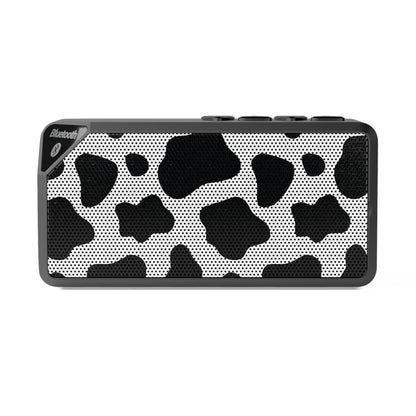 Cow print Bluetooth Speaker