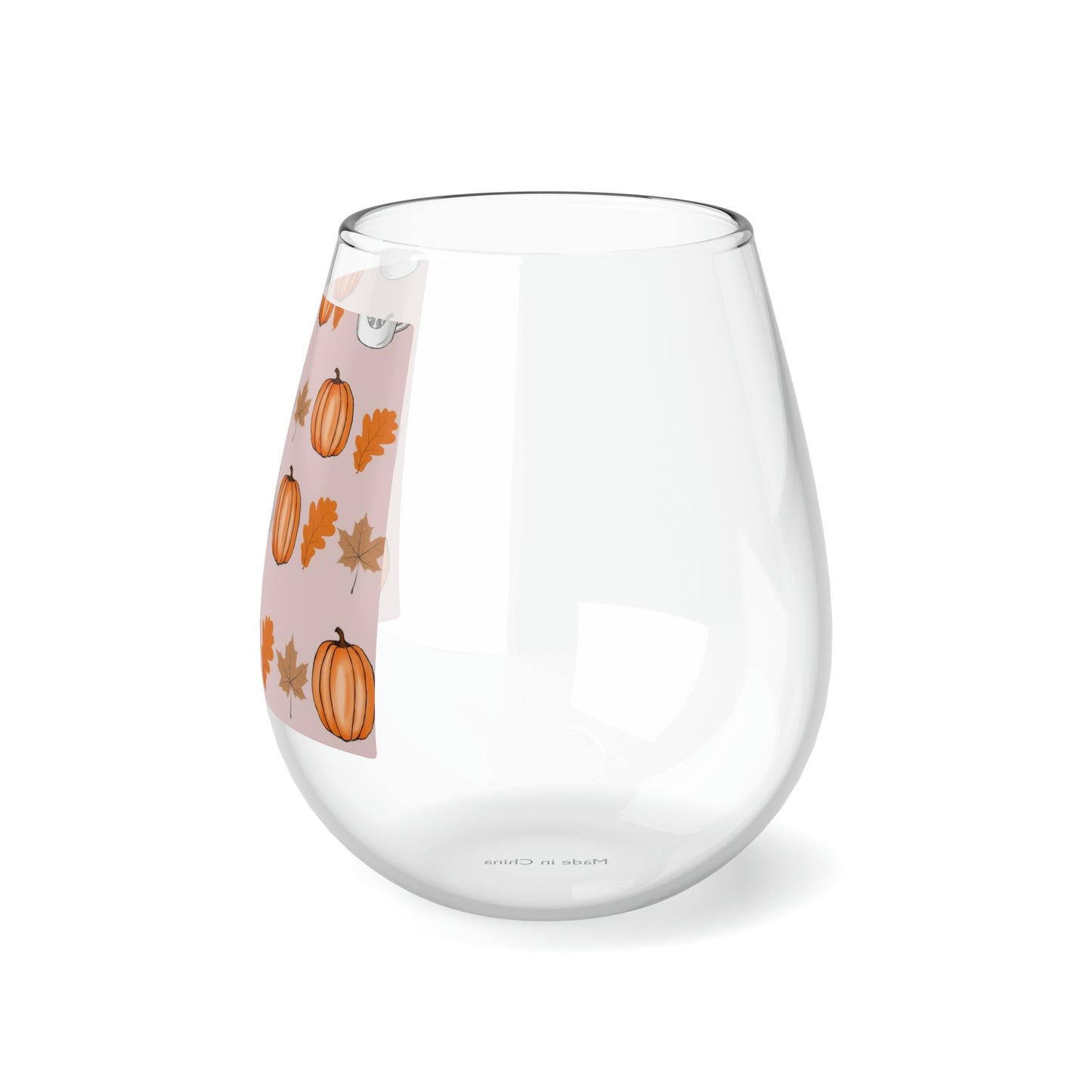 Stemless Wine Glass, 11.75oz