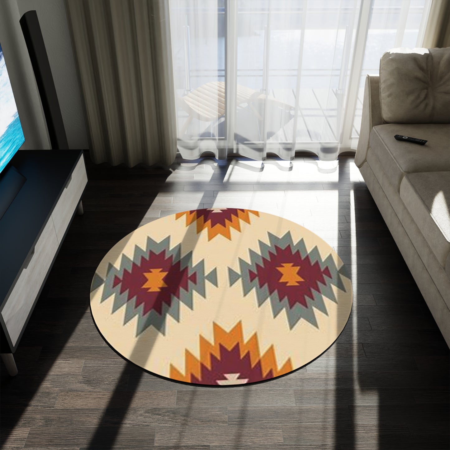 Round Rug