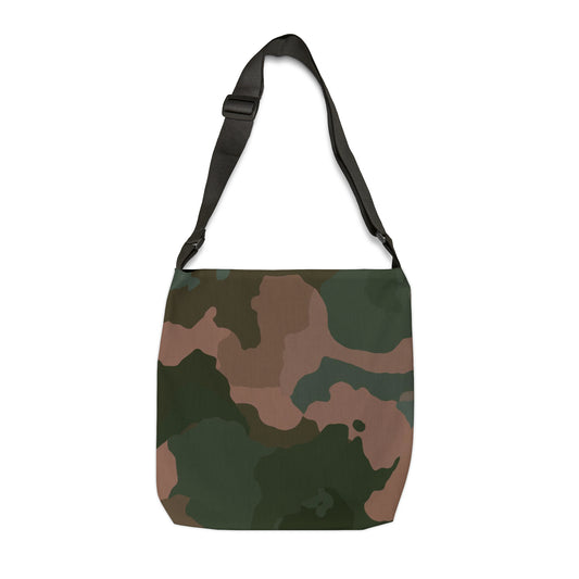 Adjustable Tote Bag camo