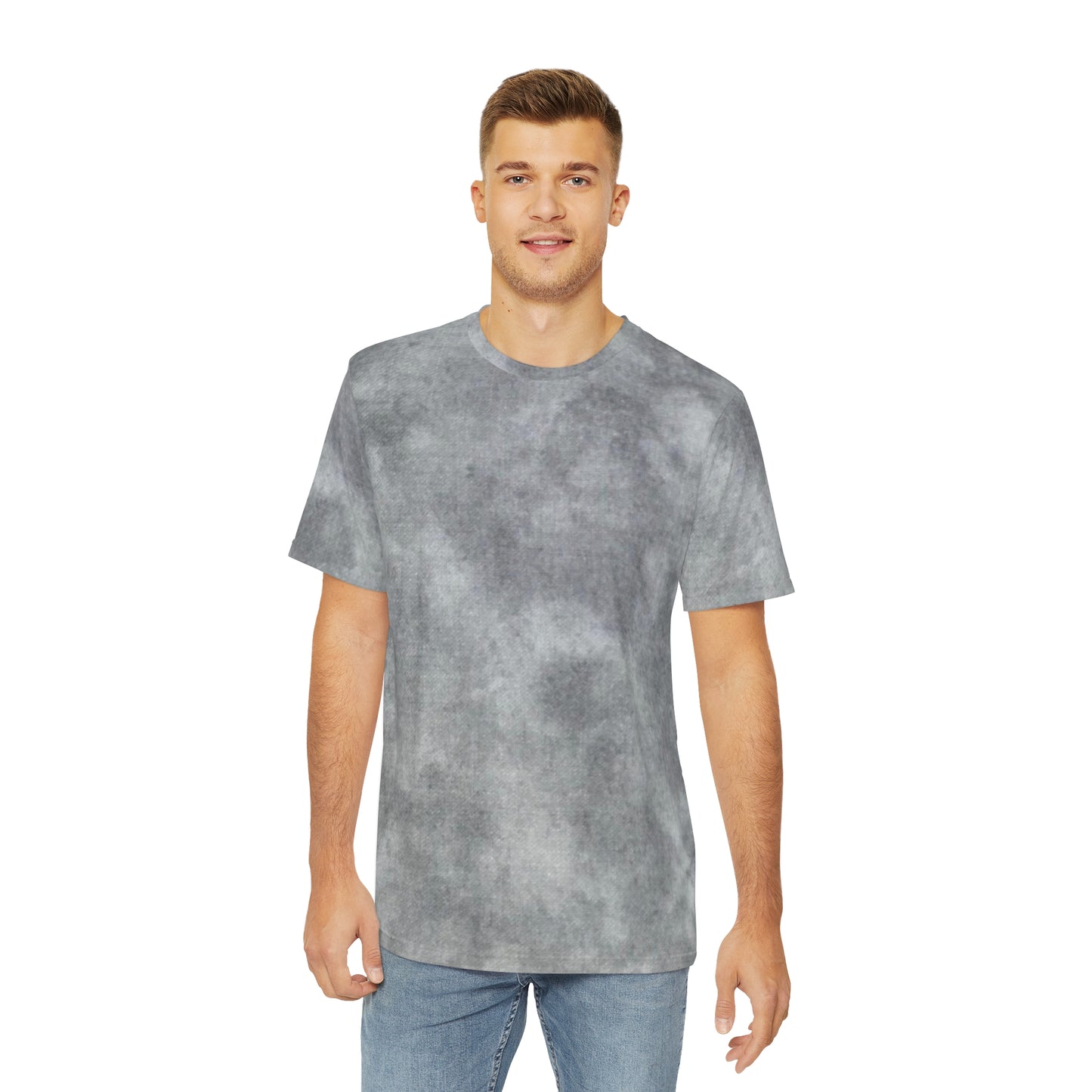 Men's Polyester Tee (AOP)