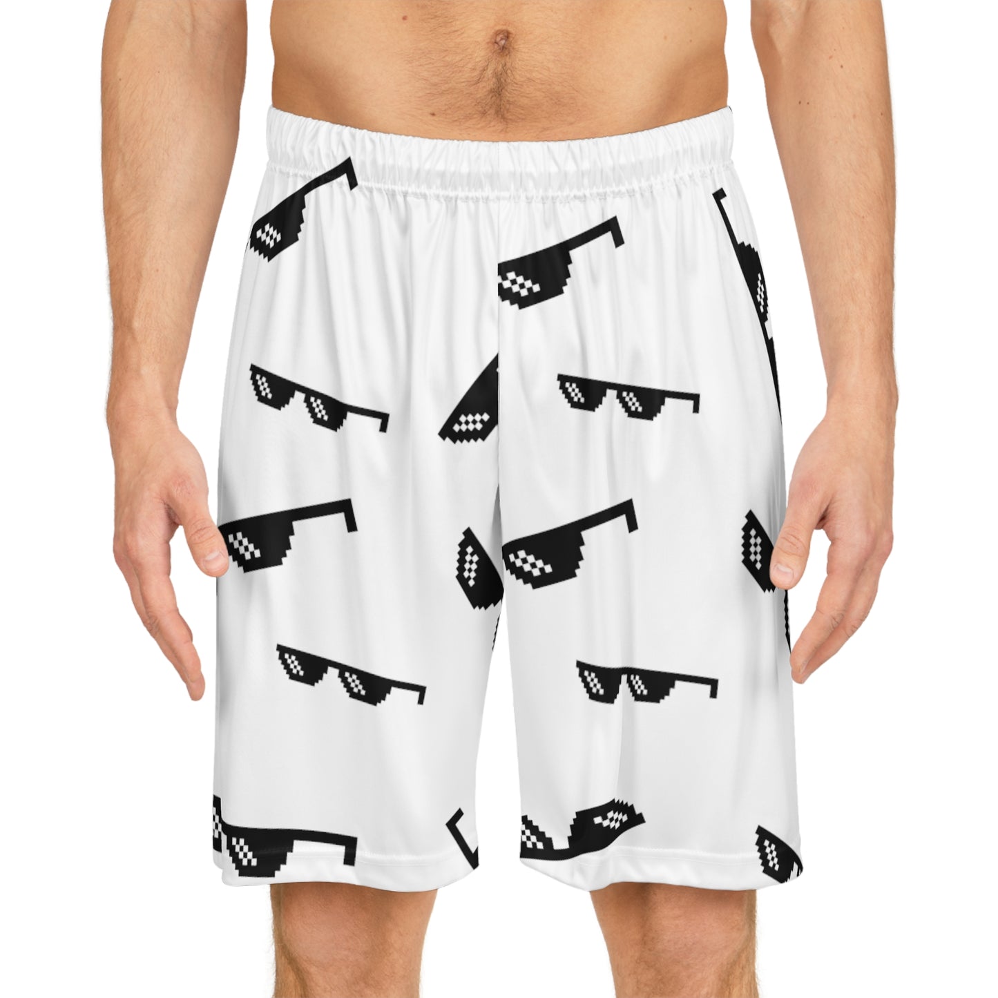 Basketball Shorts (AOP)