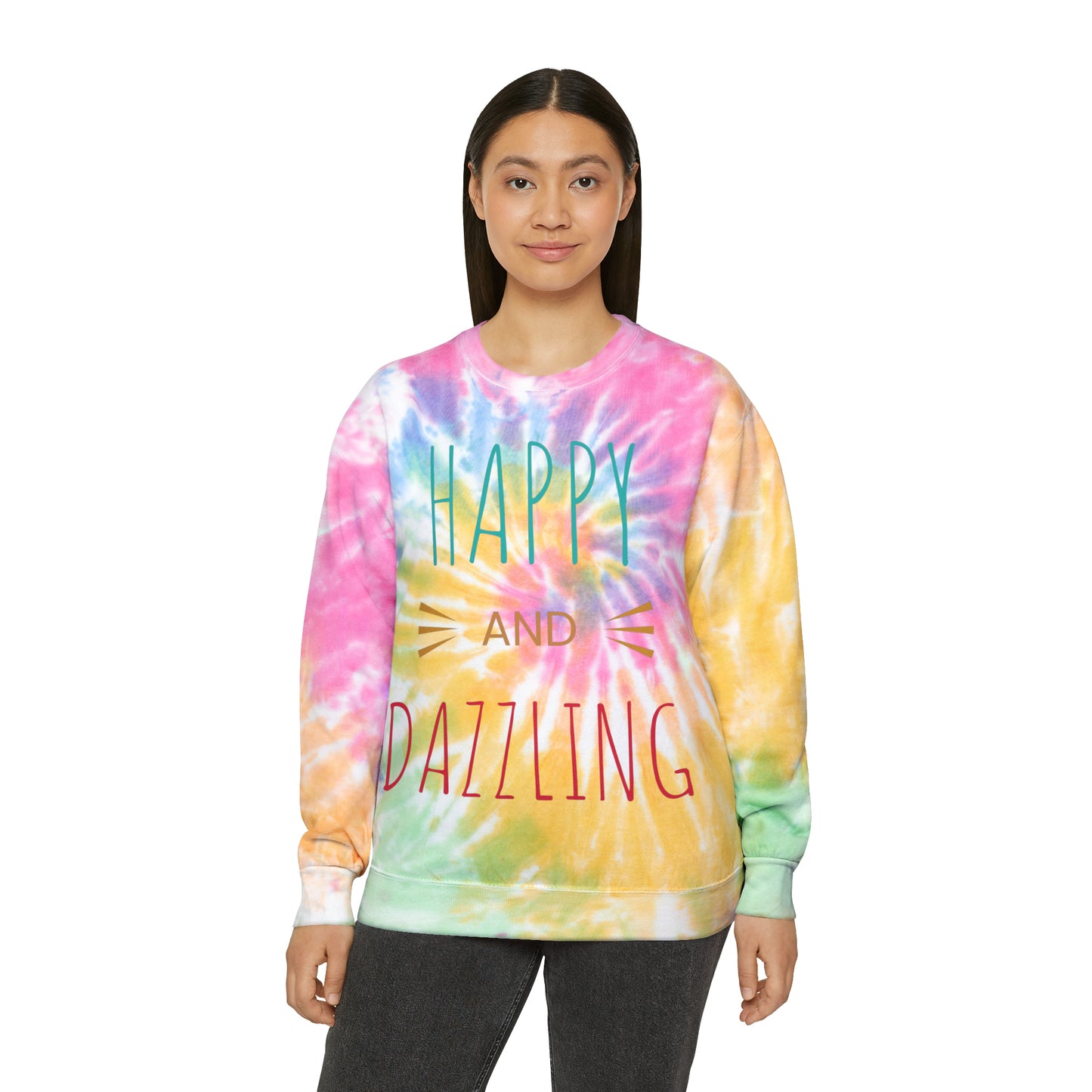 Unisex Tie-Dye Sweatshirt