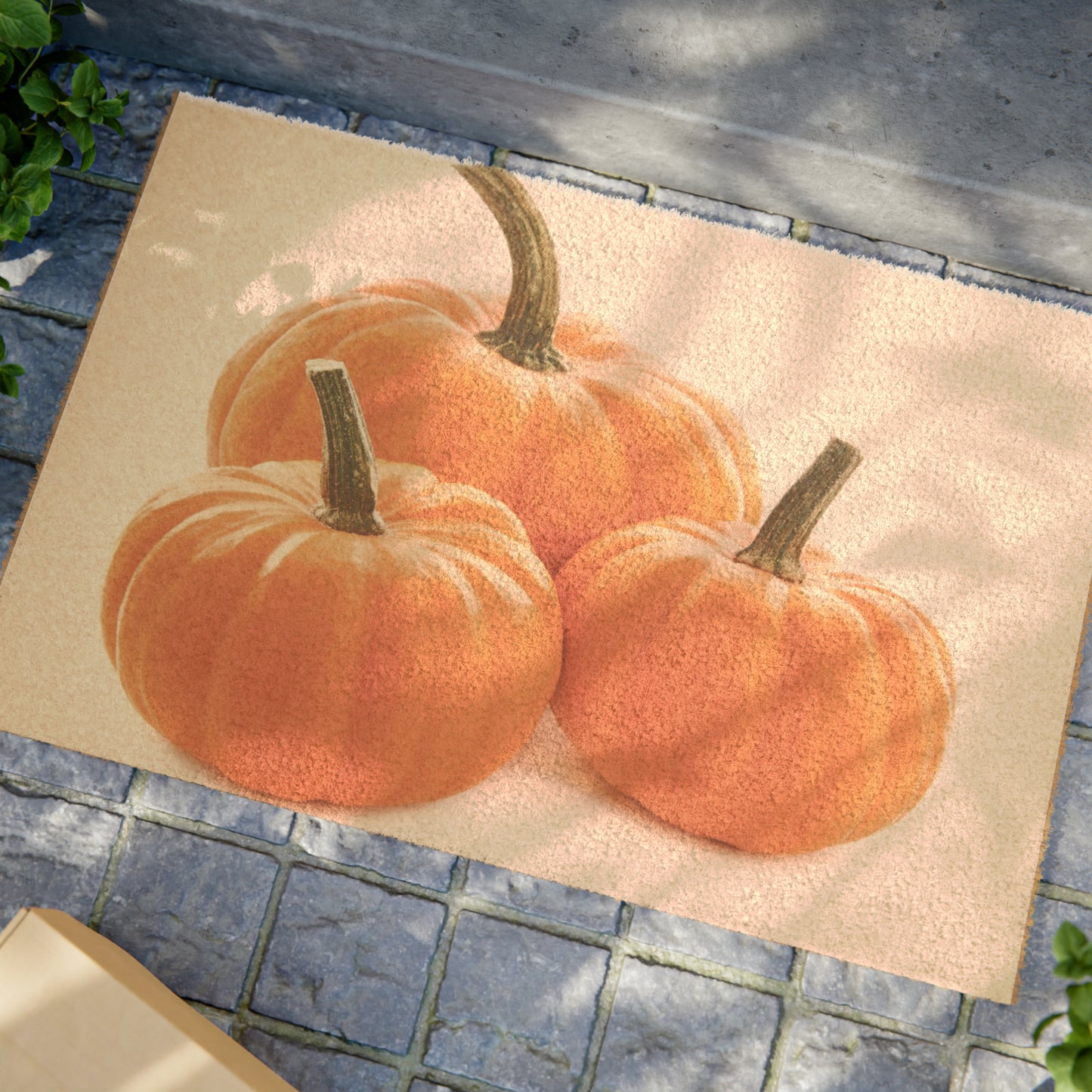 pumpkin Coir Mat