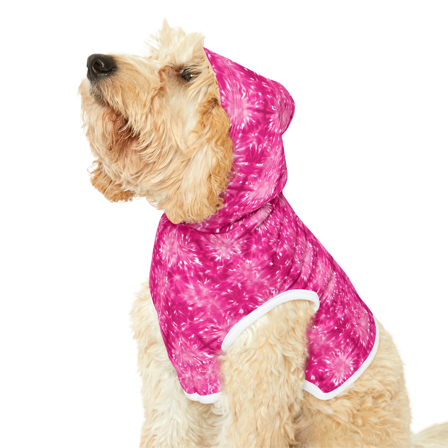 Furry Fashionista's Tie-Dye Hoodie