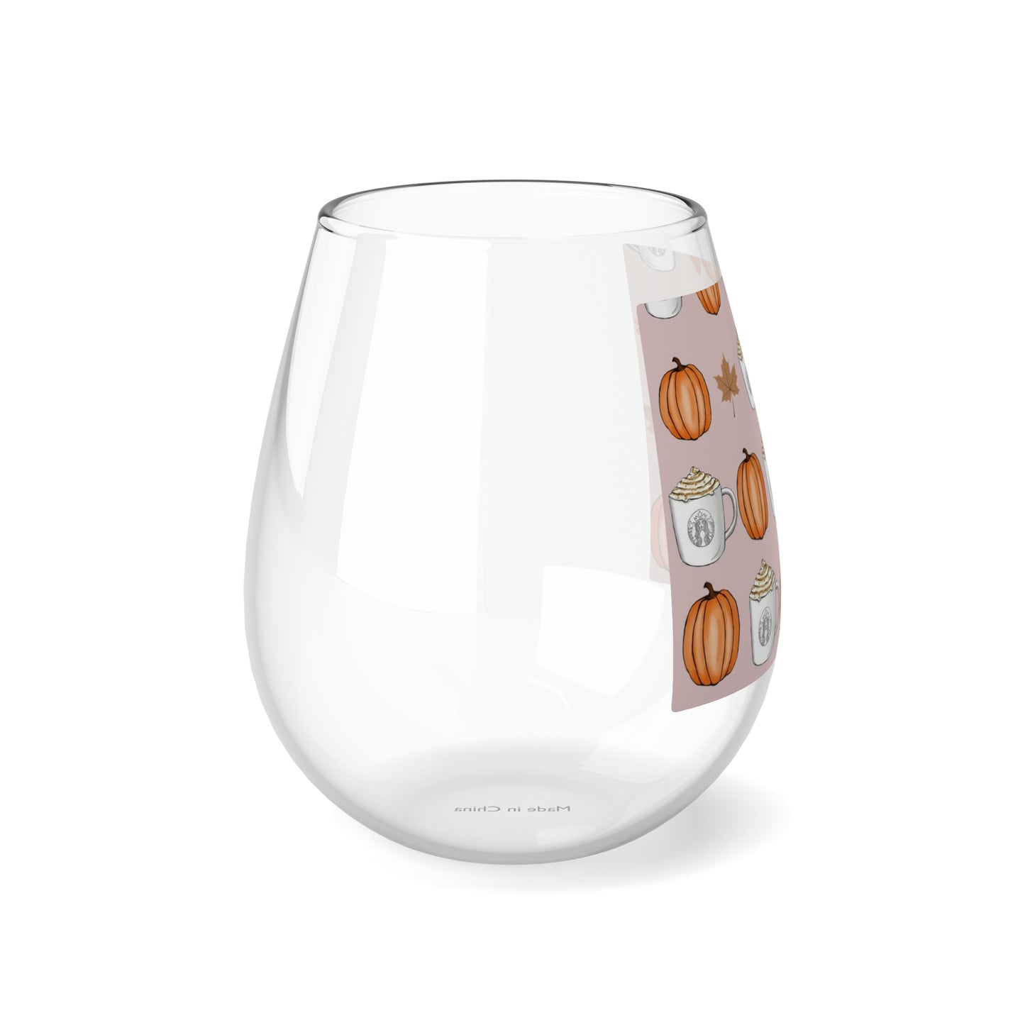 Stemless Wine Glass, 11.75oz