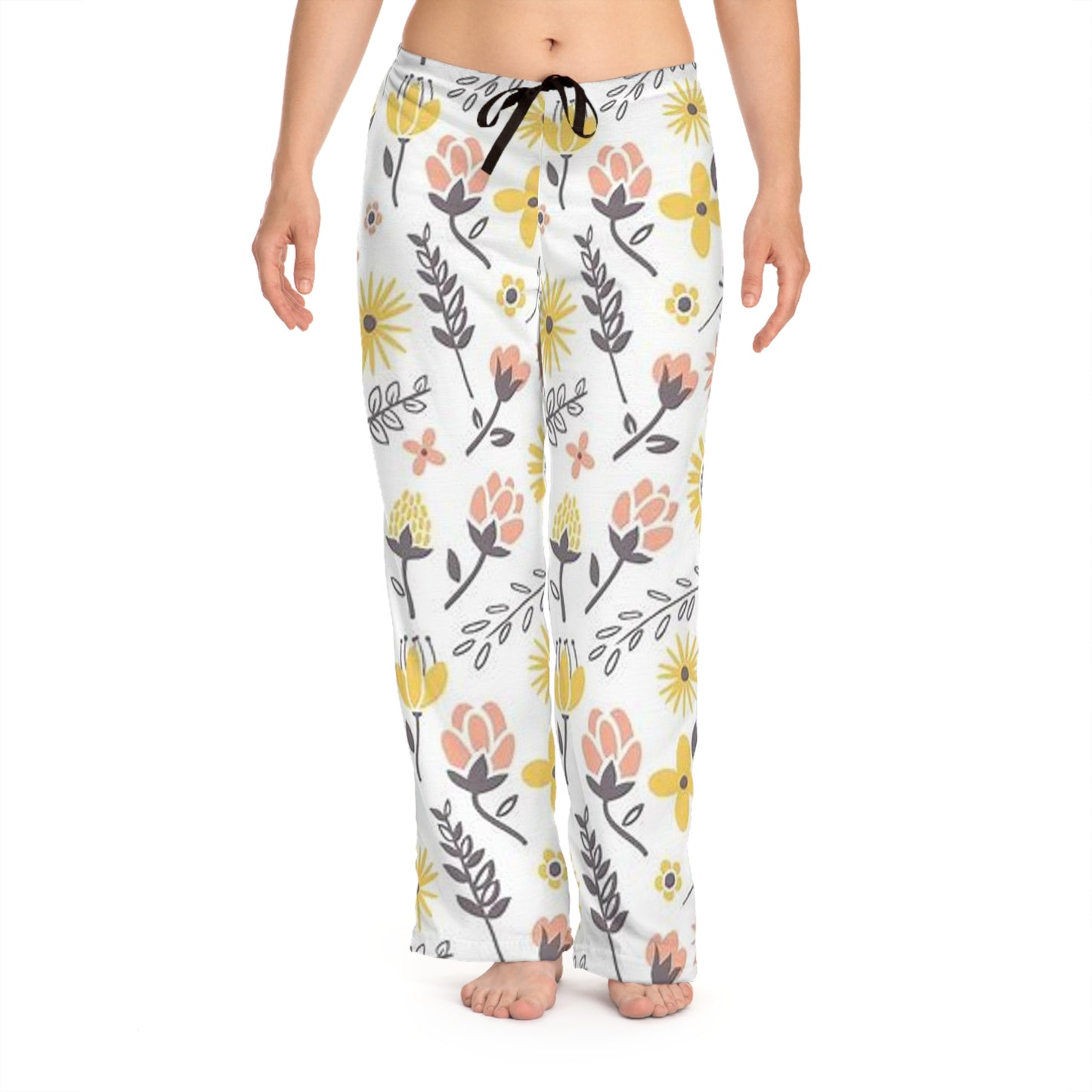 Flower Women's Pajama Pants