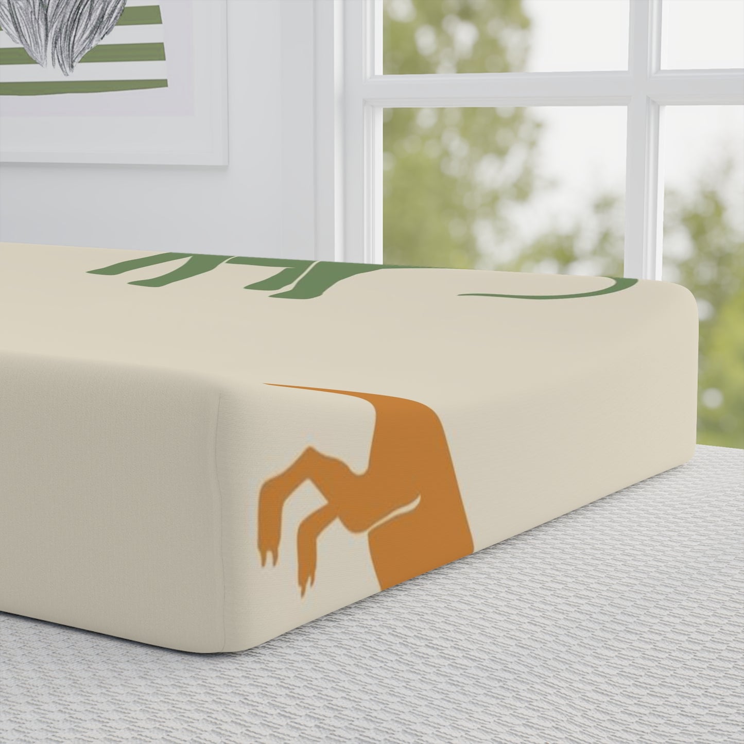 dino Changing Pad Cover