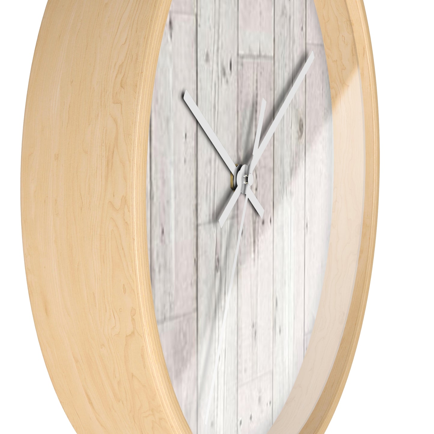 wooden Wall Clock