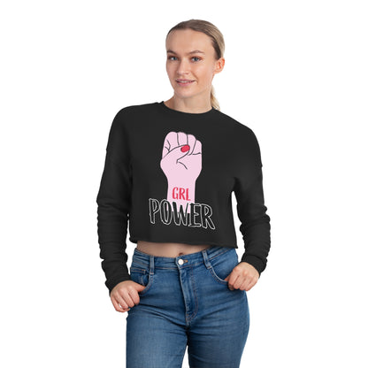 Women's Cropped Sweatshirt