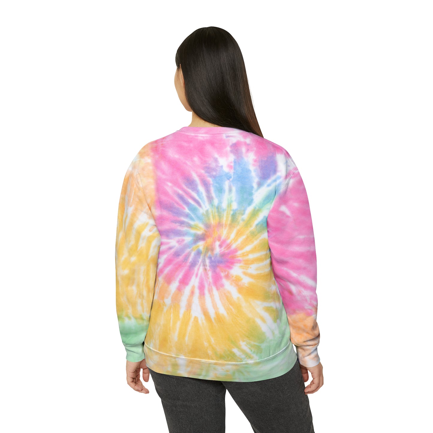 Unisex Tie-Dye Sweatshirt