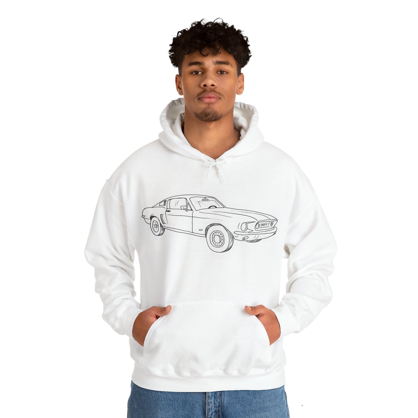 Car Hooded Sweatshirt