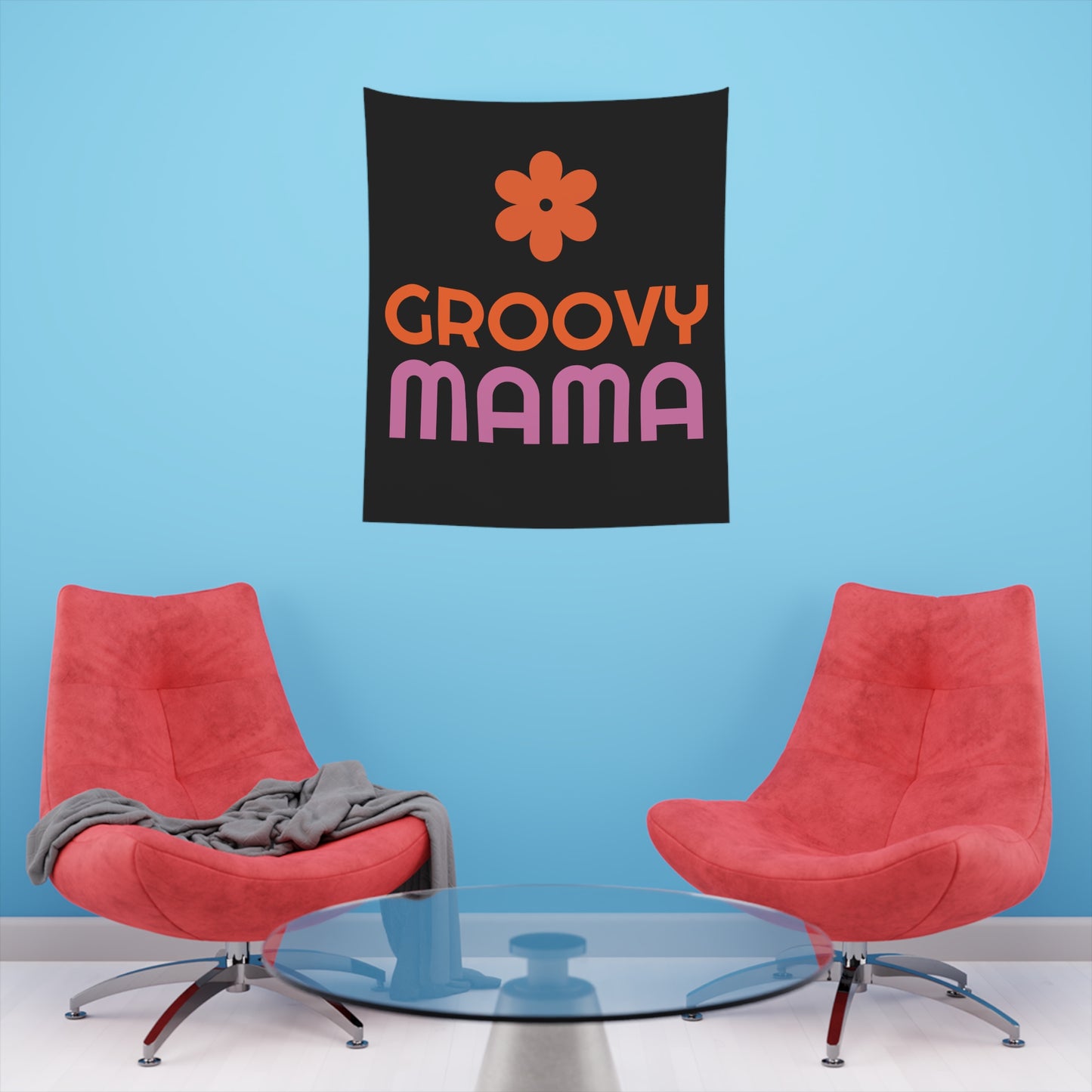 groovy mama tapestry