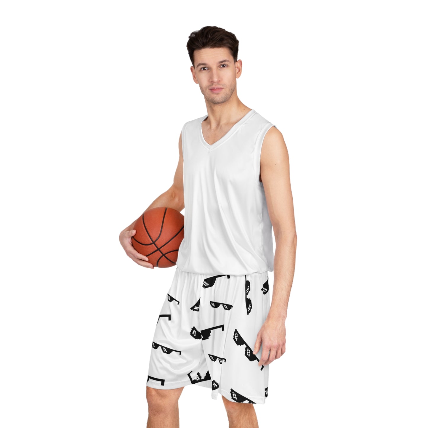 Basketball Shorts (AOP)