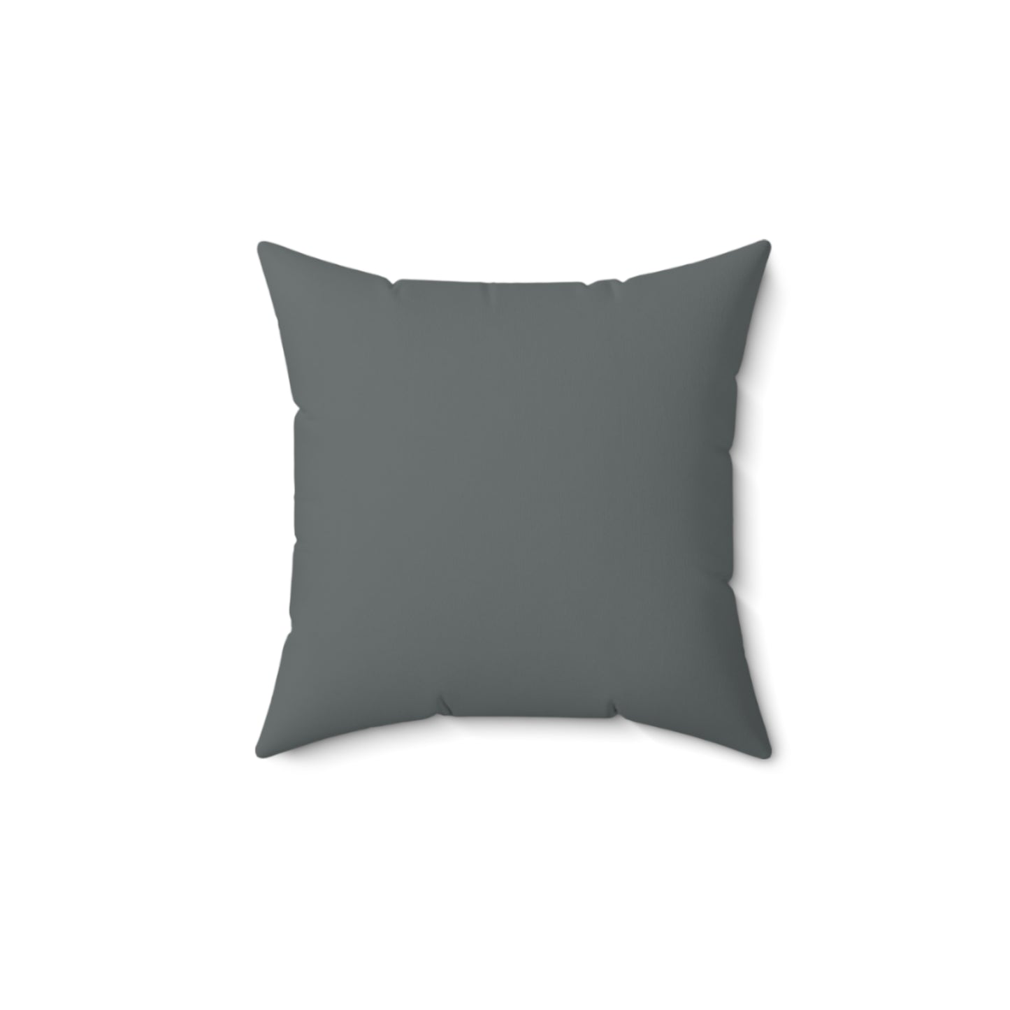 Spun Polyester Square Pillow