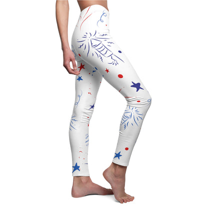 freedom pride leggings