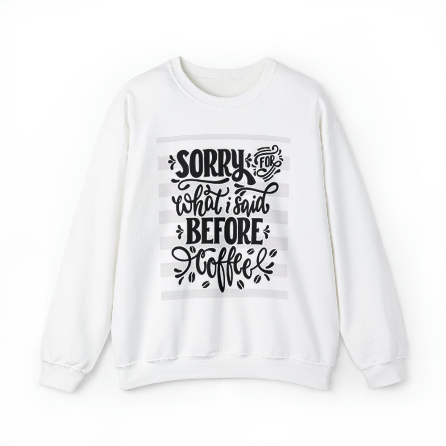 Coffee Crewneck Sweatshirt