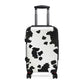 cow print Suitcase