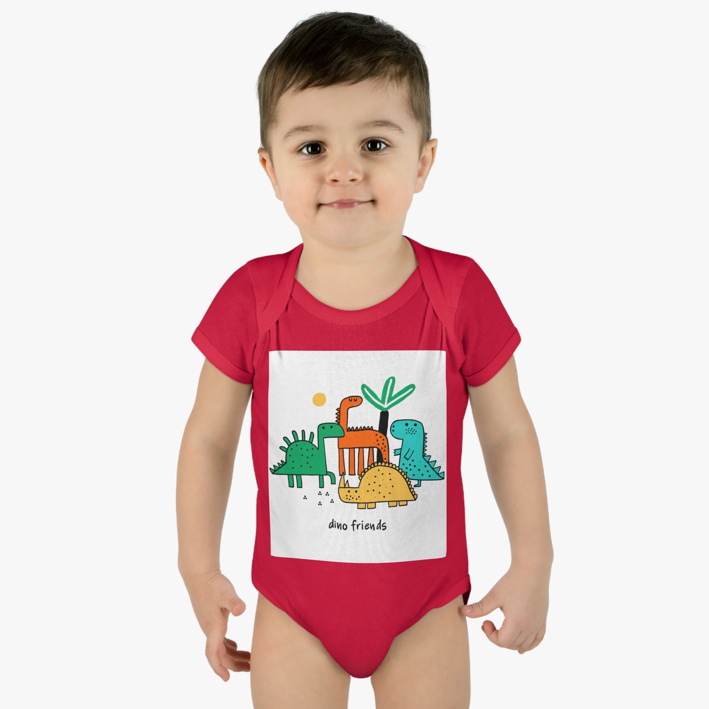 dino friends Bodysuit