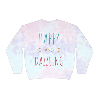 Unisex Tie-Dye Sweatshirt