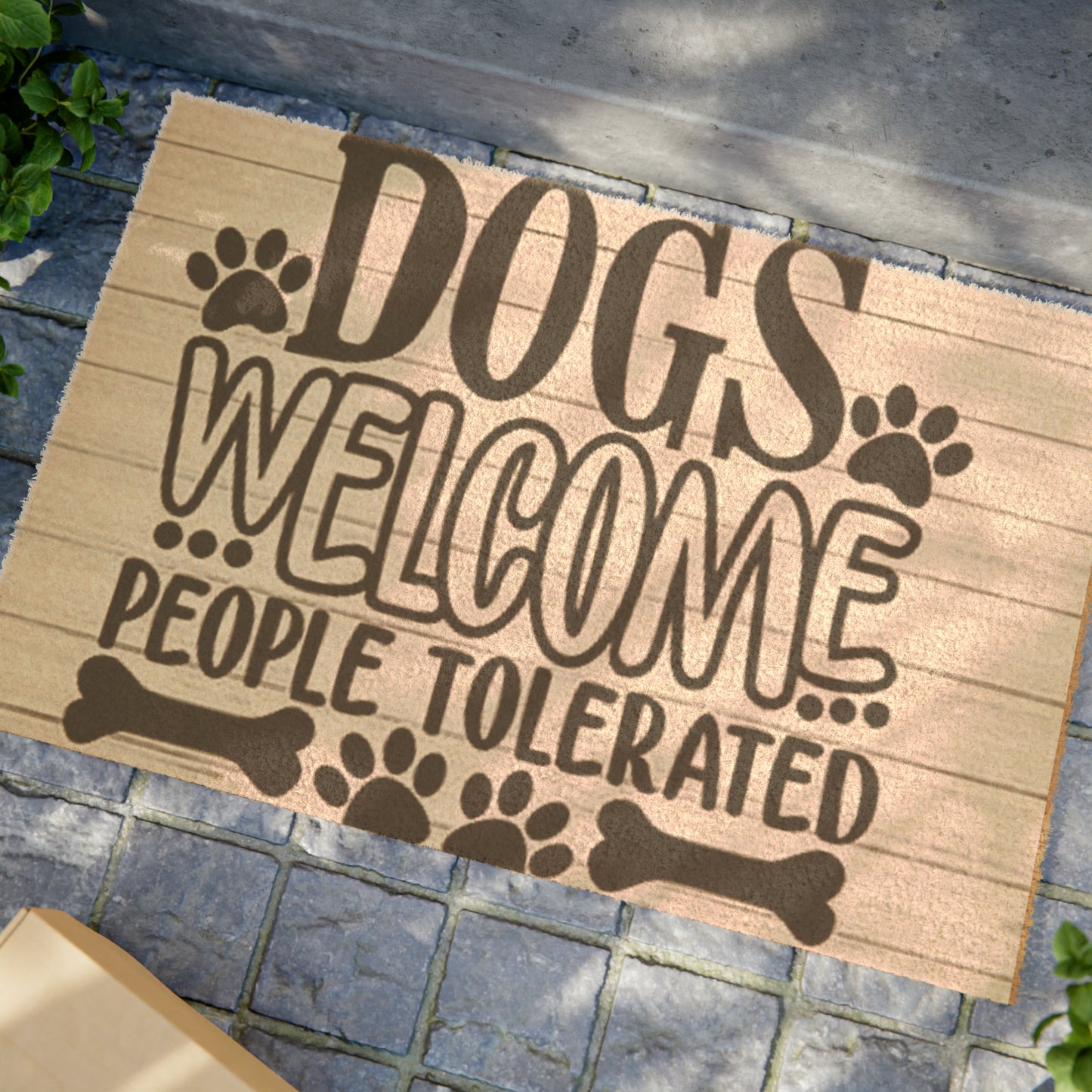 Dog Door Mat