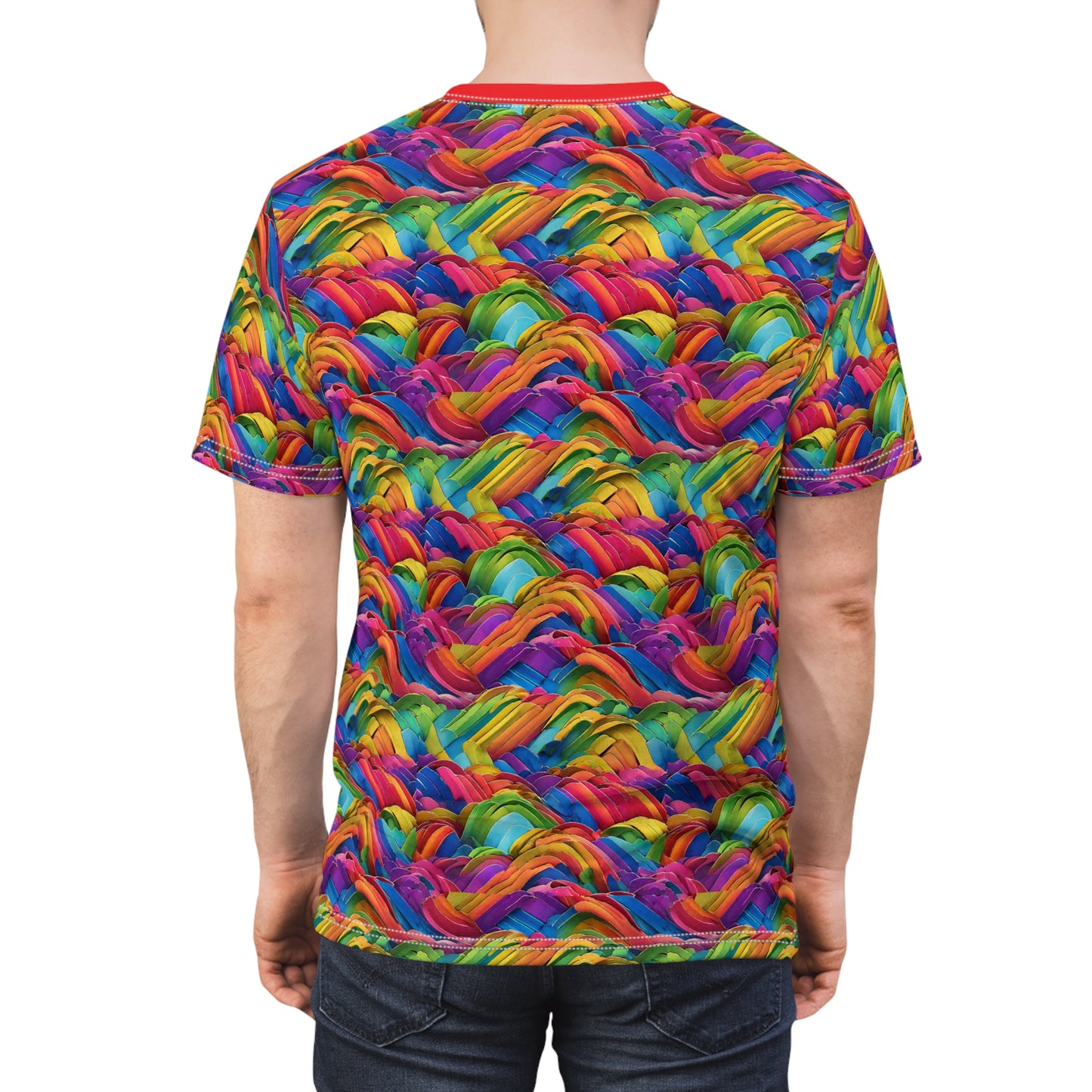 Spectrum Swirl Signature Tee!