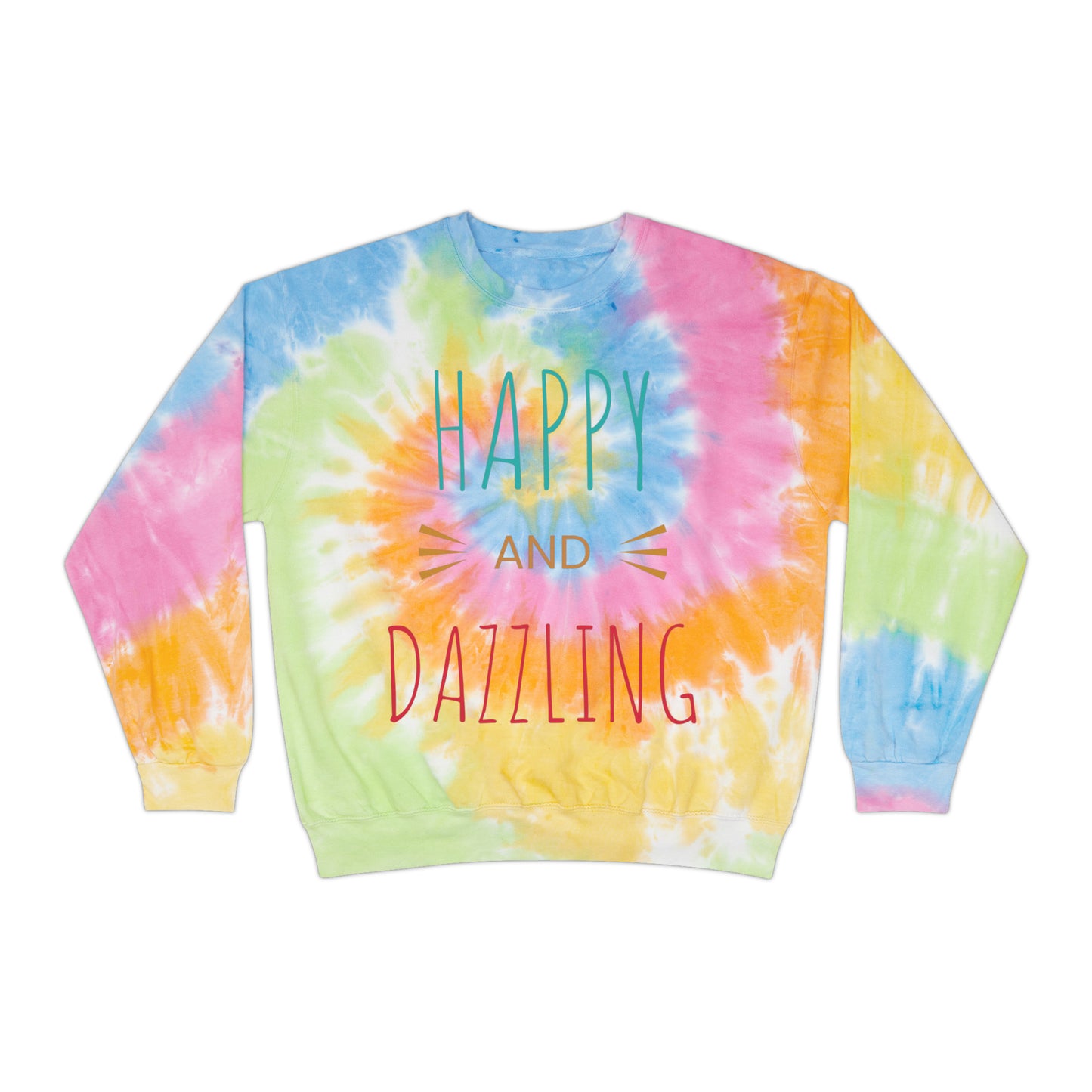 Unisex Tie-Dye Sweatshirt