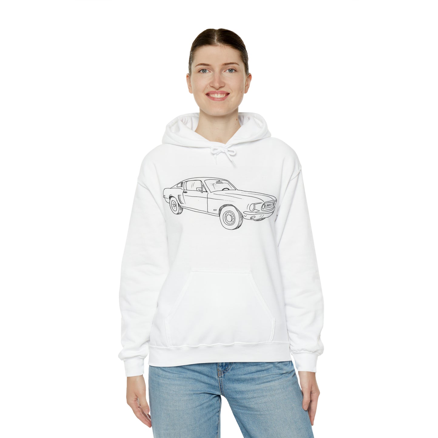 Car Hooded Sweatshirt