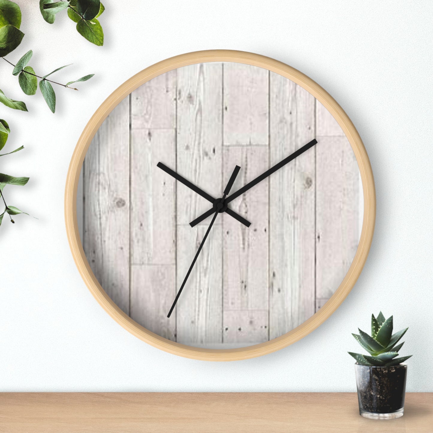 wooden Wall Clock