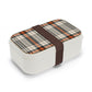 Plaid Bento Lunch Box