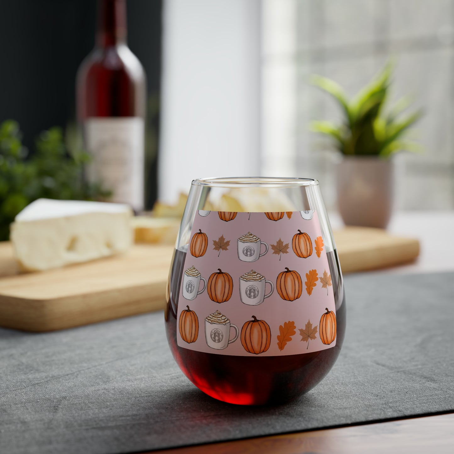 Stemless Wine Glass, 11.75oz