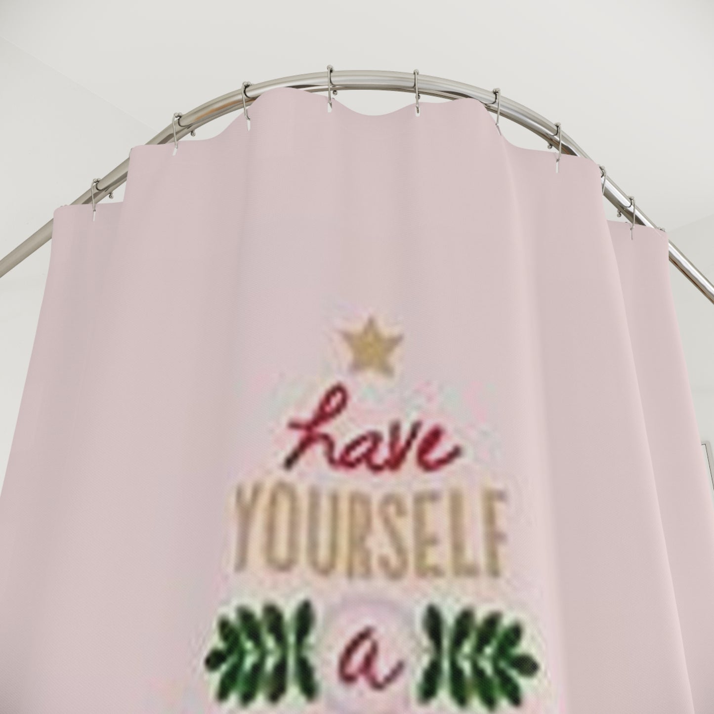 Christmas Shower Curtain