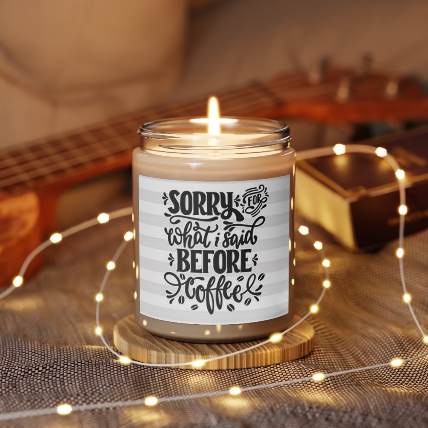 Scented Candle