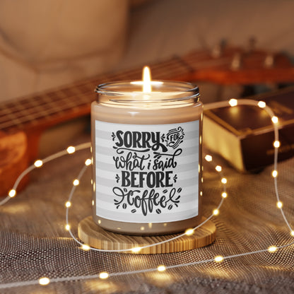 Scented Candle