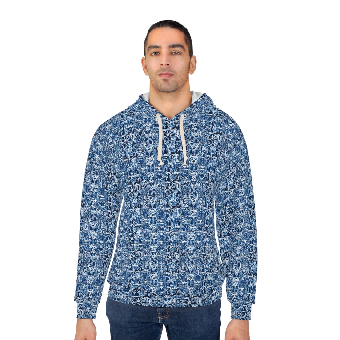 Blue Bliss Swirl Sweatshirt