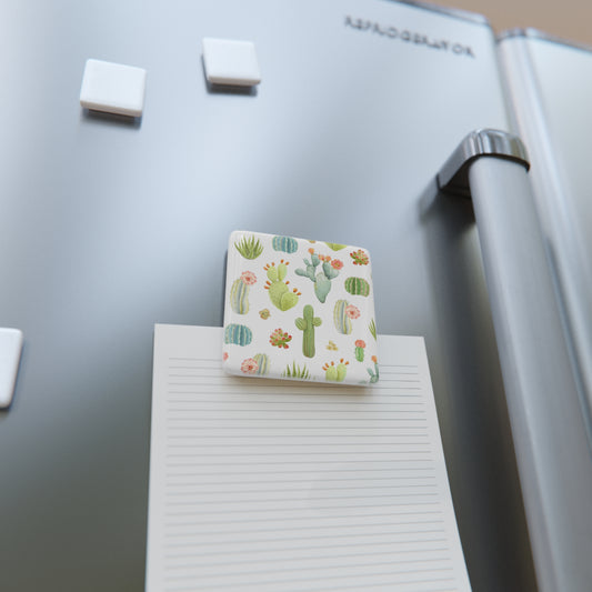 Porcelain Magnet, Square