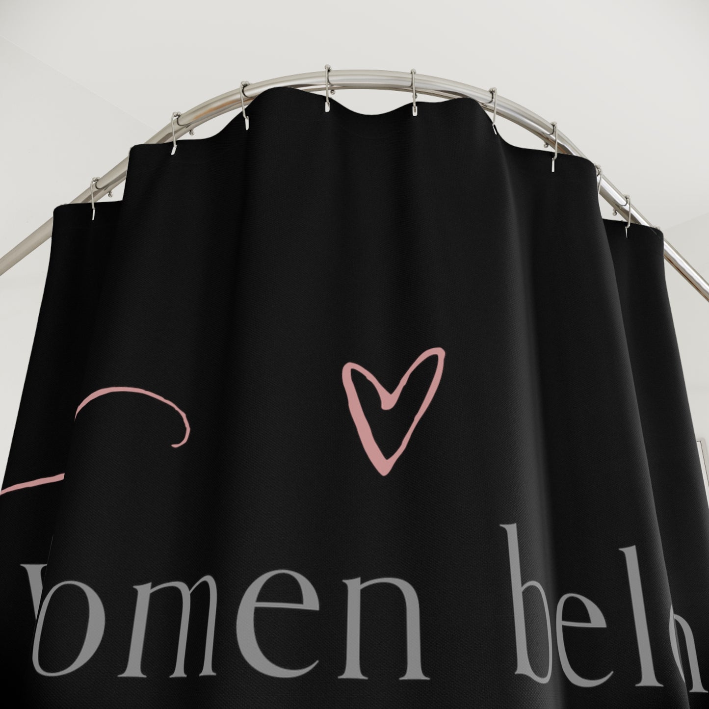 Women Polyester Shower Curtain