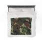 Velveteen Camo Plush Blanket