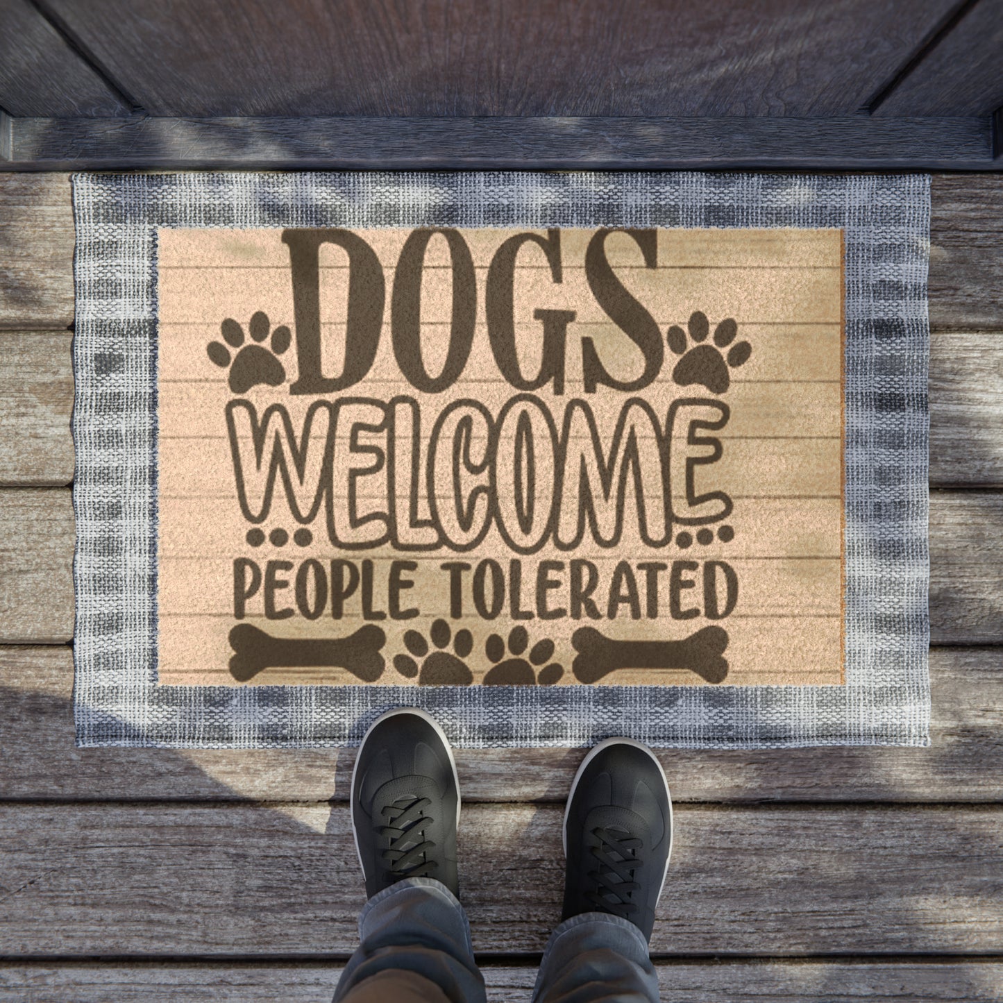 Dog Door Mat