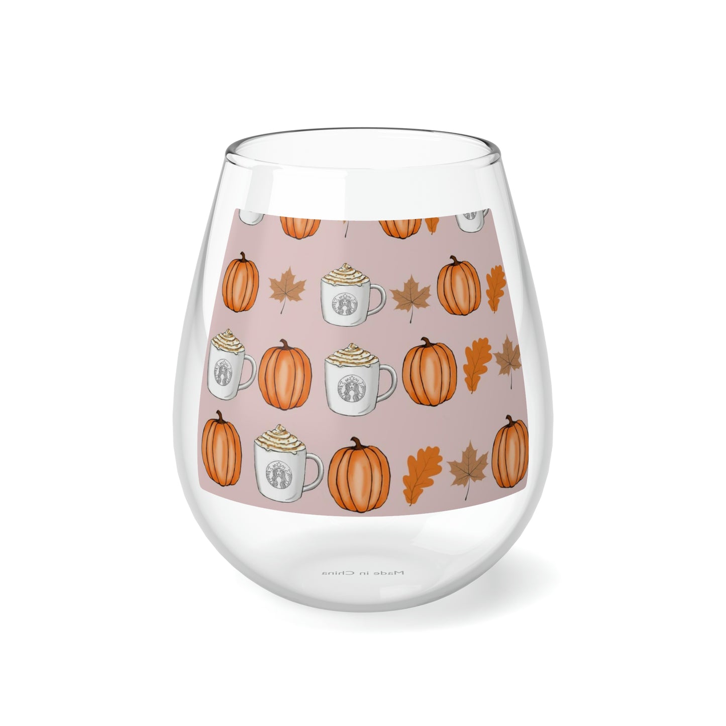 Stemless Wine Glass, 11.75oz