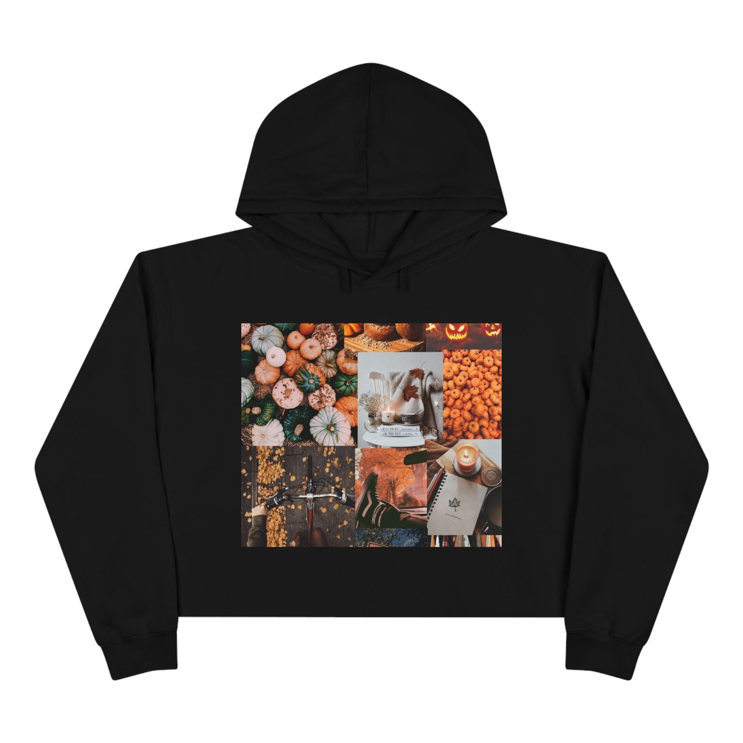 Fall Crop Hoodie