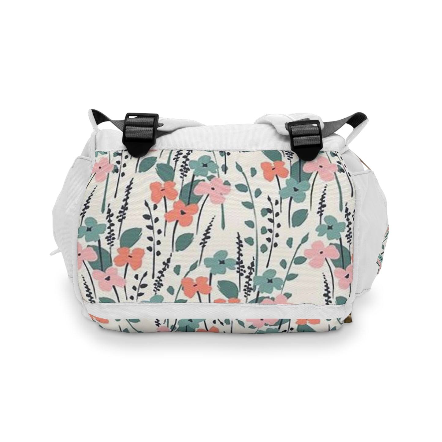 Multifunctional Flower Diaper Bag