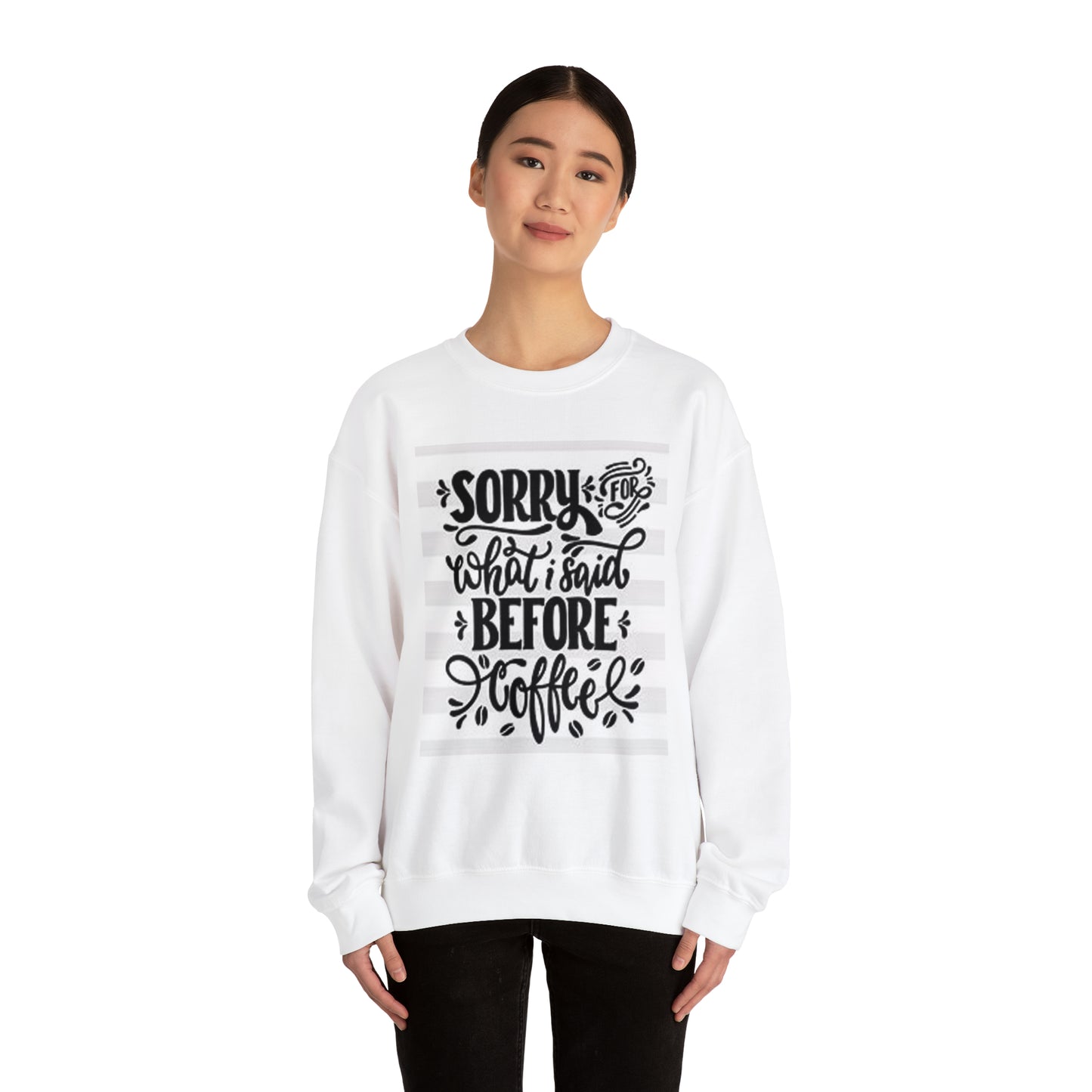 Coffee Crewneck Sweatshirt