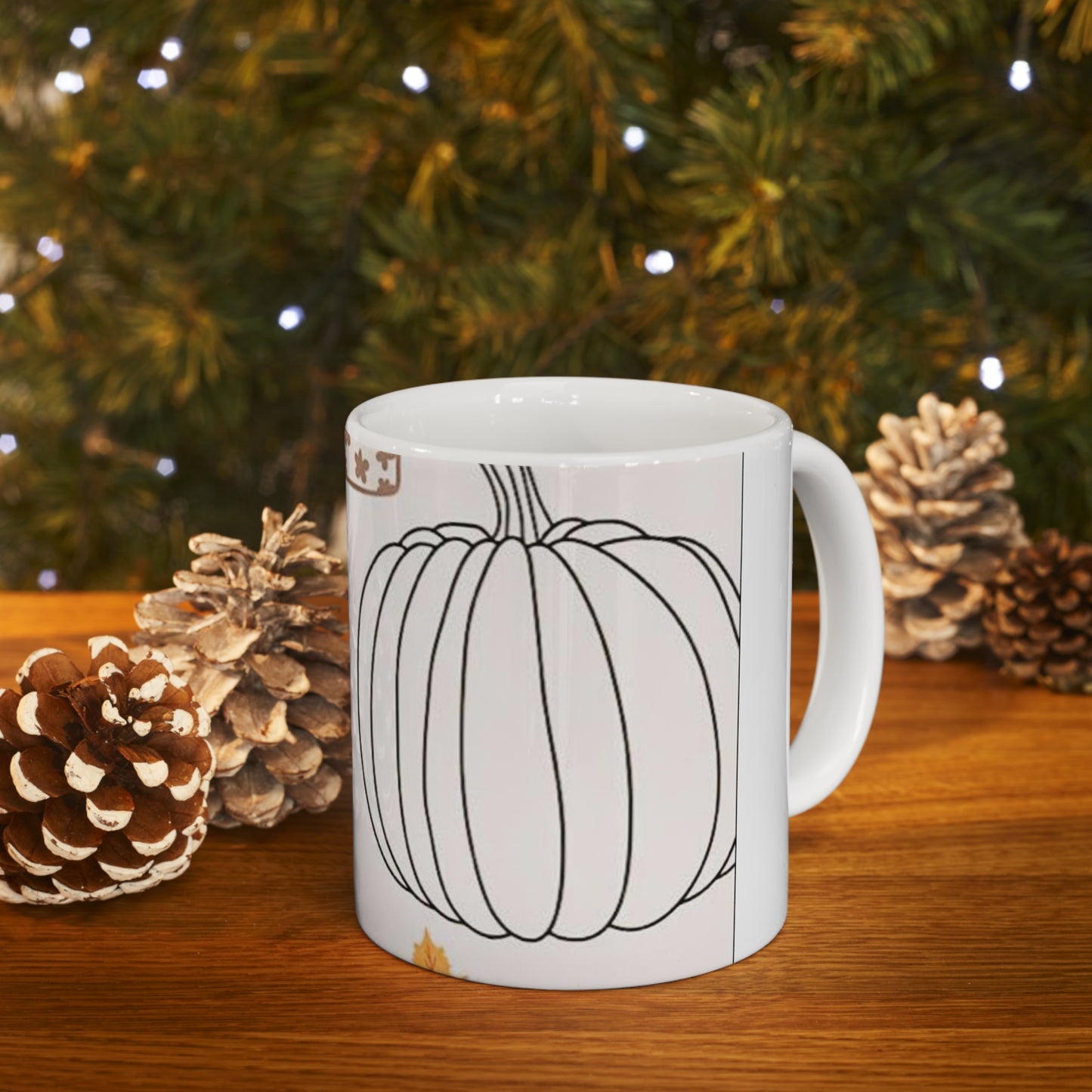 Ceramic Mug 11oz