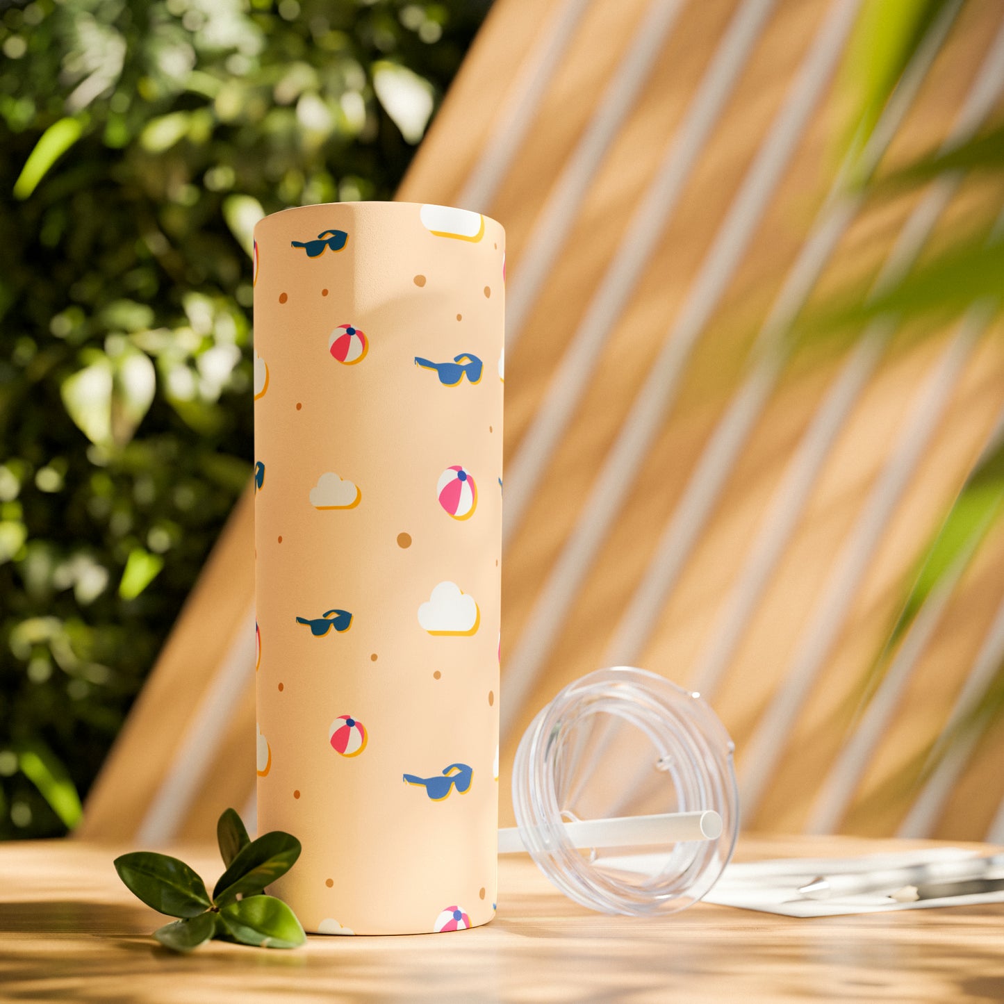 Sun Kissed Beach Tumbler