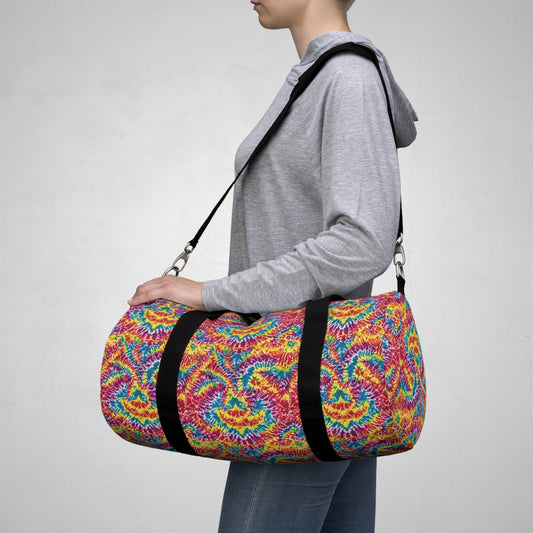 tie dyeDuffel Bag