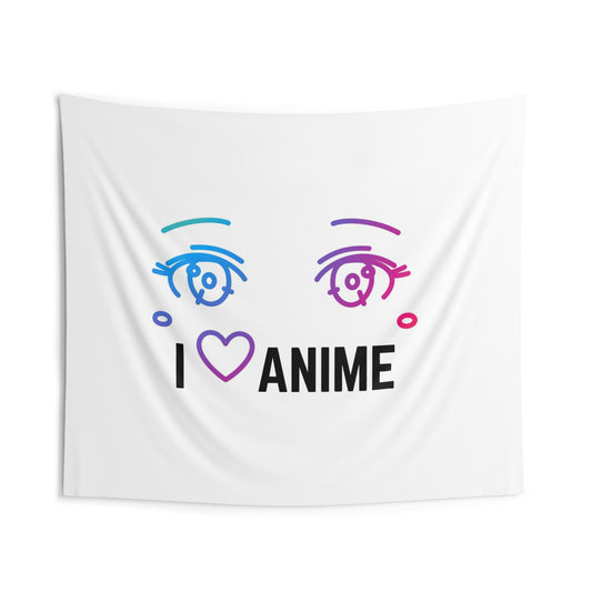 love anime Tapestries