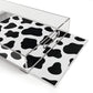 Cow Acrylic Serving Tray