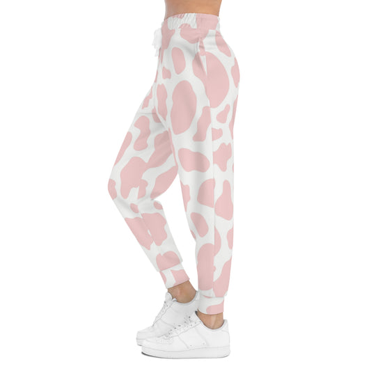 pink cow print